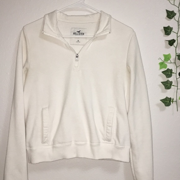 Hollister | Tops | Quarter Zip Sweater 